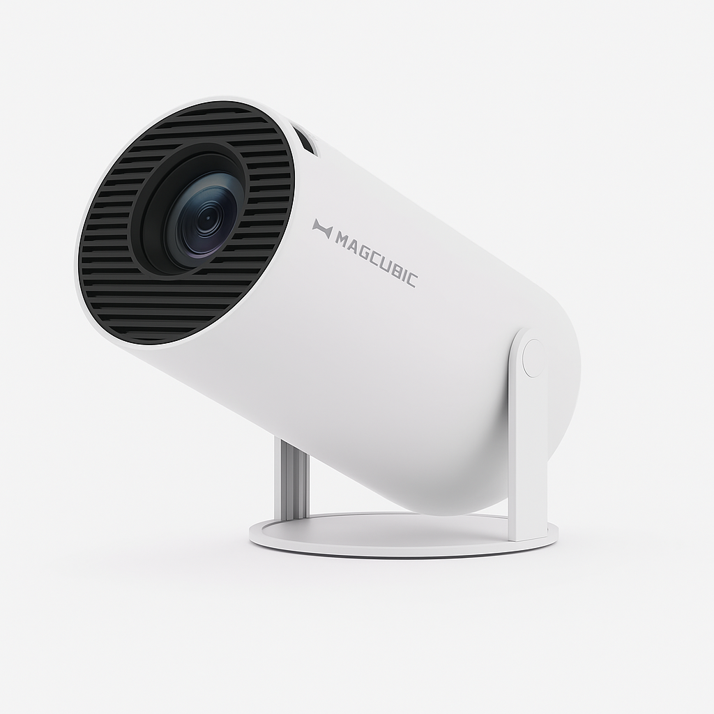 VisionCube Pro™ — Mini Proyector Cine en Casa