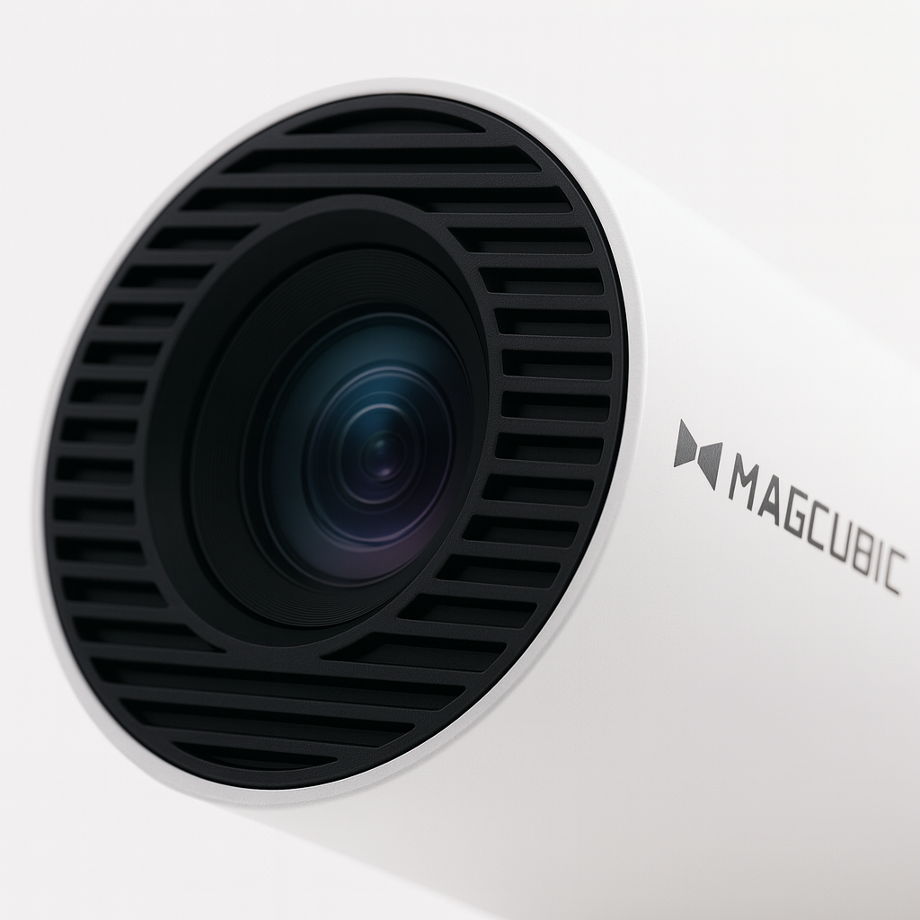 VisionCube Pro™ — Mini Proyector Cine en Casa