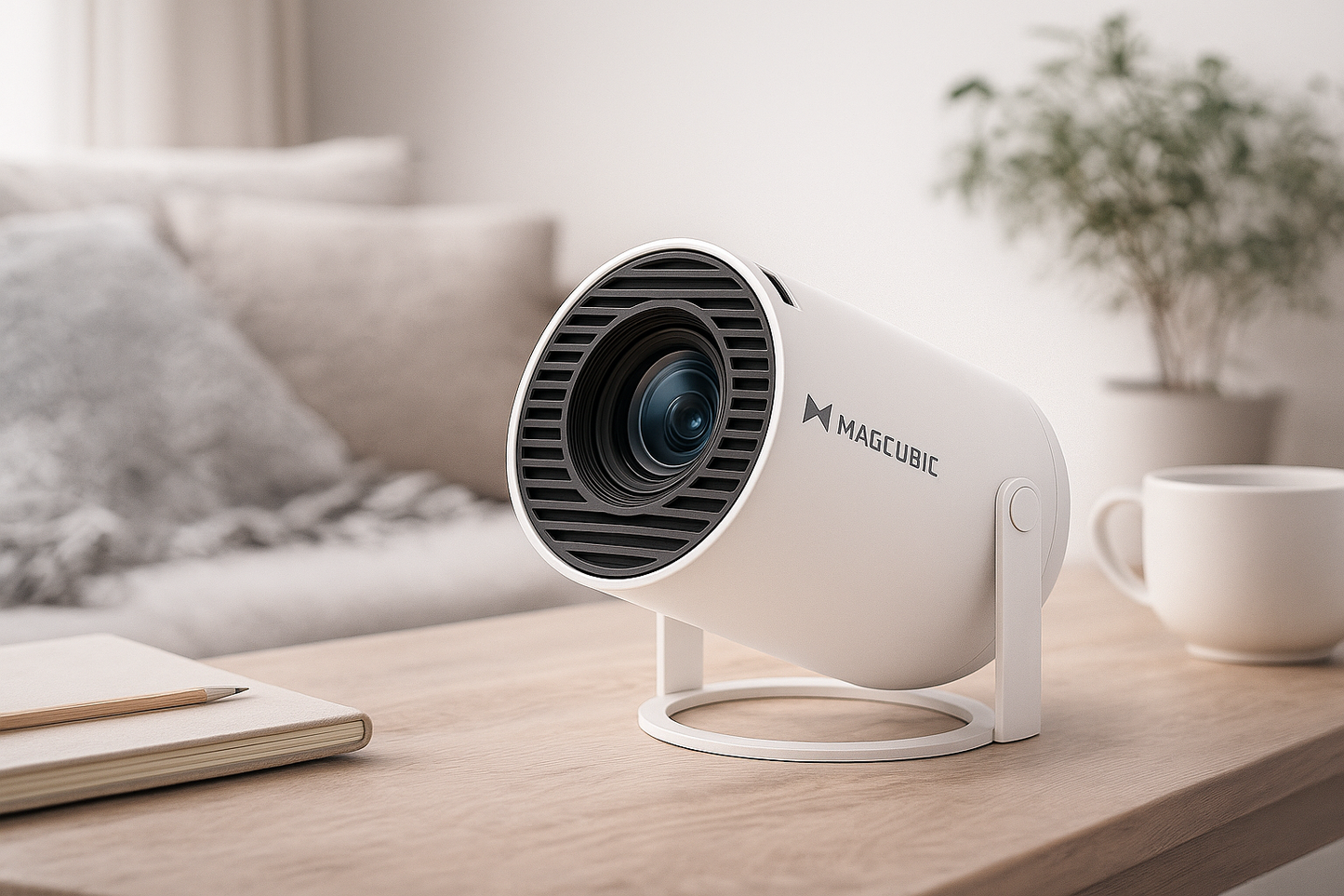 VisionCube Pro™ — Mini Proyector Cine en Casa